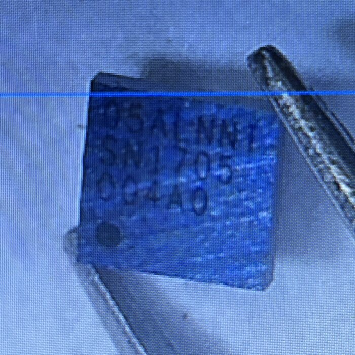 iPad mini6 触摸供电 触摸供电管IC SN1705 BGA