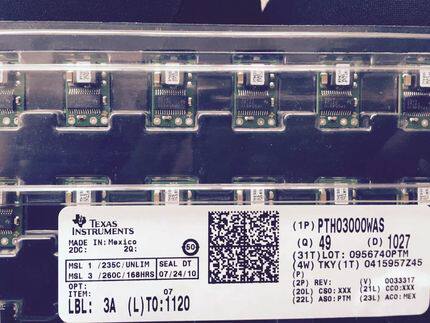PTH03000WAS【MODULE PIP .9-2.5V 6A SMD】全新原装