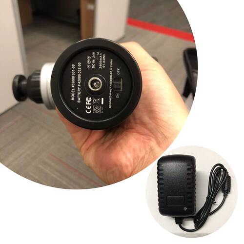 专用大胡子施耐德筋膜枪电源24V1A26V 25.2V1A18V5V充电器12.6V