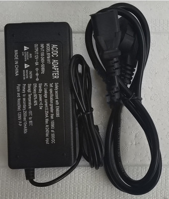 适用于汉邦高科HB-NVR3432数字硬盘录像机电源适配器12V7.5A四针