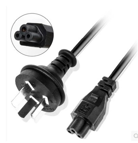 AOC显示器273QXP液晶电视连接线100-240V充电线 电源线
