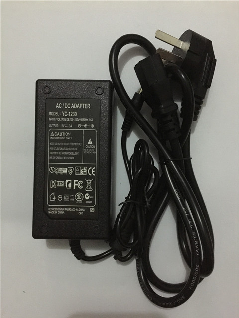 适用欧陆通ADS-40NP-12-1 12036E出库仪12V3A电源适配器