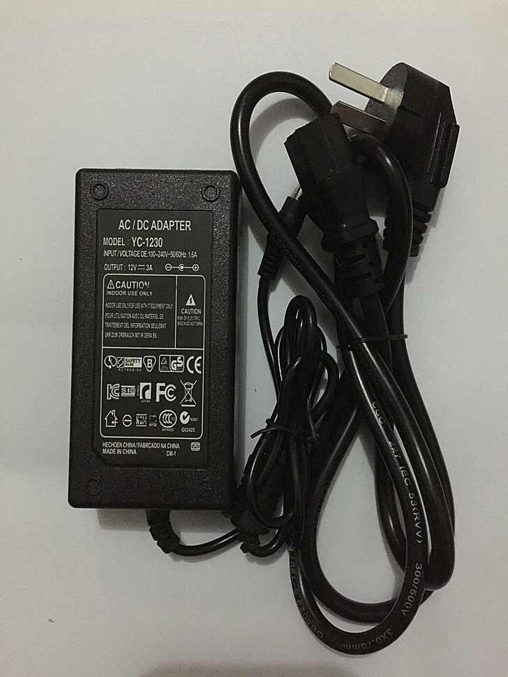 适用于MEDELI美得理电钢琴SPC-120电源适配器12V充电器线高品质