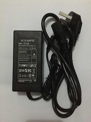适用于MEDELI美得理电钢琴SPC-120电源适配器12V充电器线高品质