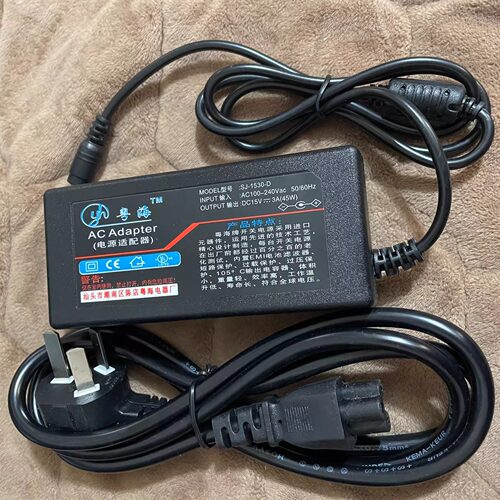 适用于凯丽德Kerid KD-8813电钢琴电源适配器15V3A充电器线通用