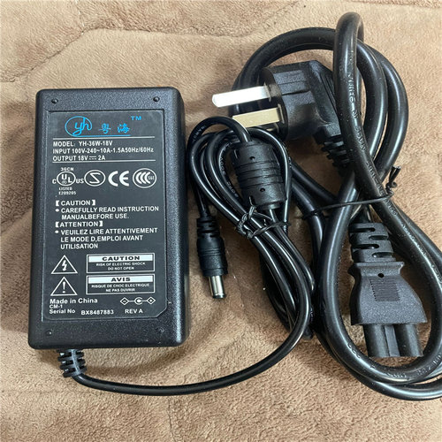 韩国克拉乌泽CX-SP2重锤电钢琴Y-520电源适配器18V变压器电源线