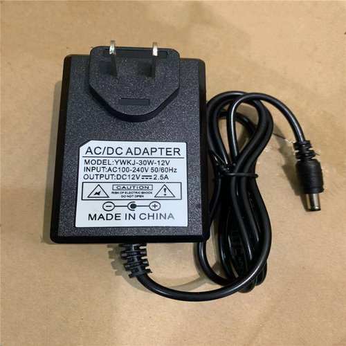 适用于VT20X电子管 电吉他音箱 电源适配器线12V2.5A充电器通用