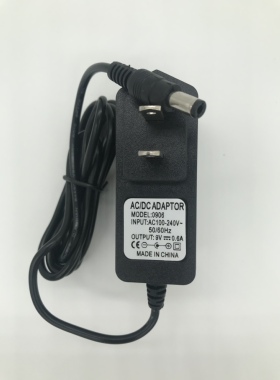 适用 TP-LINK TL-WR886N 路由器 电源适配器 9V0.6A电源线