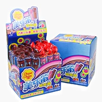 珍宝珠 Melaleu Lollipop 15G*30 упаковывает целую коробку свистка сахарного интернета знаменитость детских конфеты конфеты