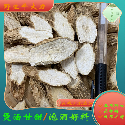 深山野生牛大力薯粉质倒吊金钟