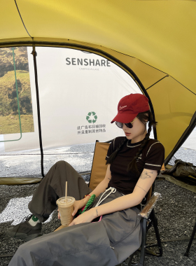 古祖祖 原创三针五线黑色短袖修身显瘦小衫T恤辣妹正肩打底上衣夏