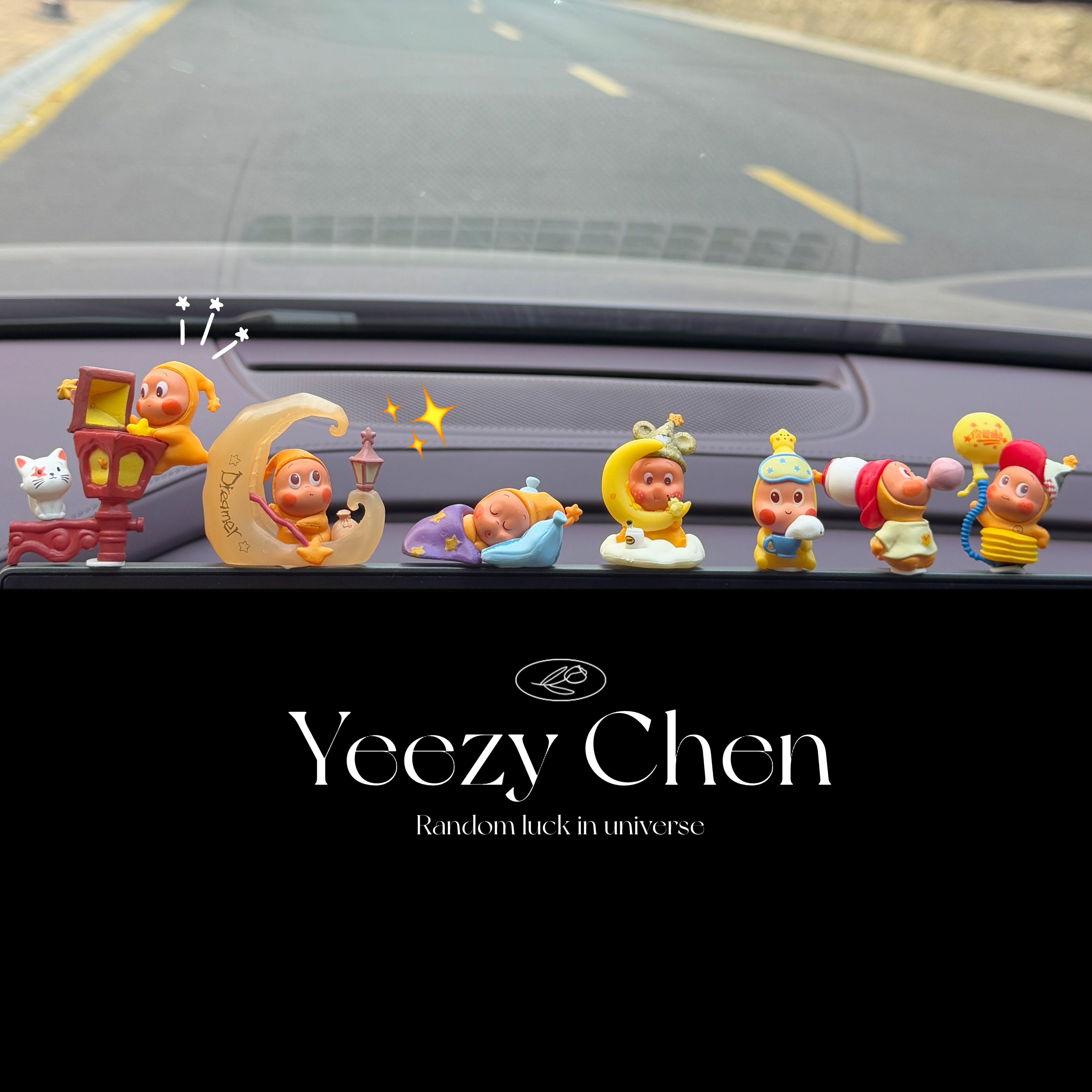 星星人萌粒屏幕摆件车载好物汽车新款饰品中控台新车礼物车内装饰,汽车用品/电子/清洗/改装,摆件,淘宝优惠券,粉丝福利购,淘宝优惠卷