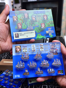 大航海时代2亚克力砖摆件电玩实物周边