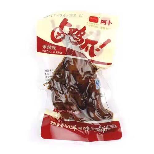 香巴佬整箱阿卜卤味酱鸡爪