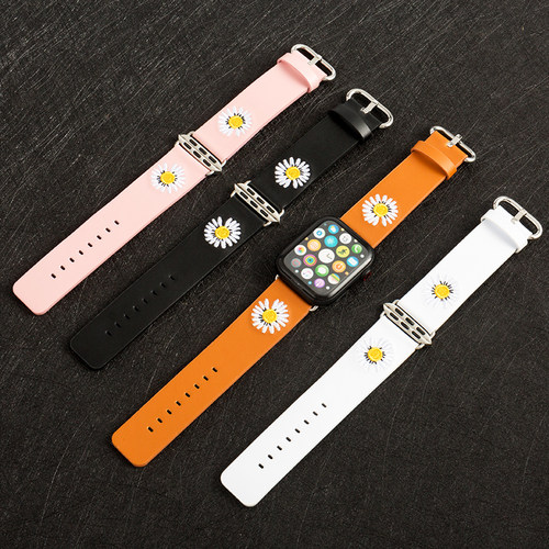 苹果手表雏菊表带apple watch回环表扣iwatch表带配件38/42