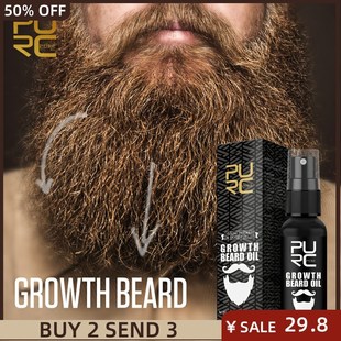 Grow Oil Thicker More Thicken Growth Full Beard