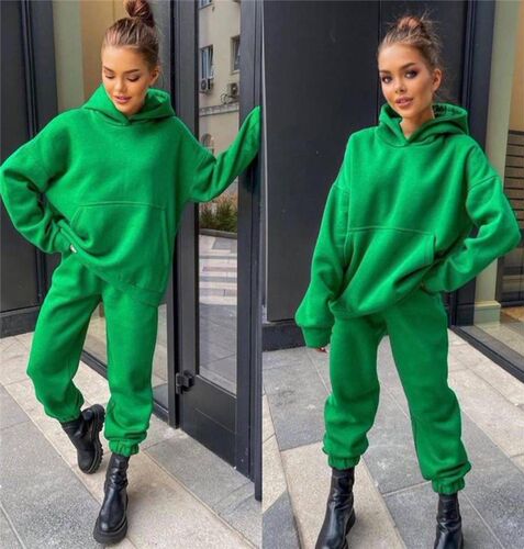 欧美运动服卫衣2件套装女 костюм 2 piece set sweatsuit