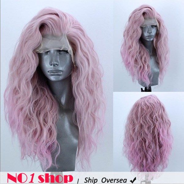 Europe front lace wigs female small curly hair wig 蕾丝假发