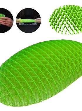12cm Green Worm Big Fidget Toy Stress Relief Toys Morphing W