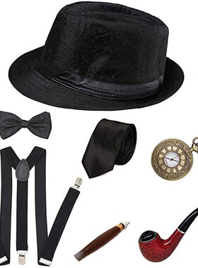 Men Gatsby Party Props 1920S Theme Cosplay Stage Performance