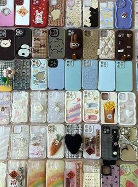 Lucky Bag Surprise/Mystery blind box CASE COVER for IPHONE 16 15 14 13 12 11 PRO MAX PLUS MINI XR XS