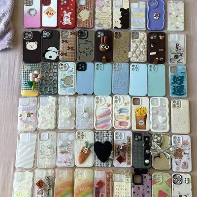 Lucky Bag Surprise/Mystery blind box CASE COVER for IPHONE 16 15 14 13 12 11 PRO MAX PLUS MINI XR XS