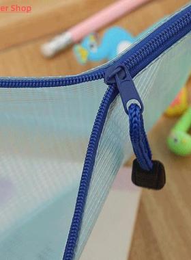 Stationery Storage Folder File Folder Waterproof Zipper File