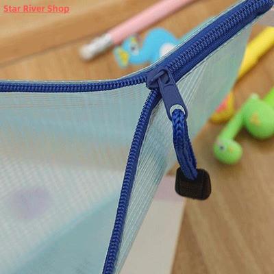Stationery Storage Folder File Folder Waterproof Zipper File