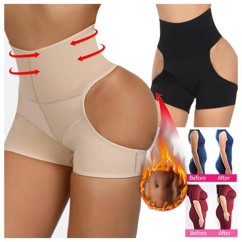 Women's high waist body shaping pants waist tight underwear
