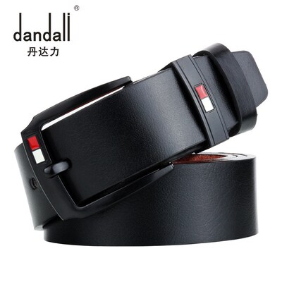 Men belt antique pin buckle belt casual retro pants 男士皮带