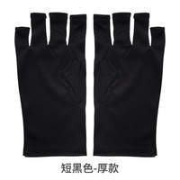 UV Gloves for Gel Nail Lam UV Protection Gloves for Manicure thumbnail 3