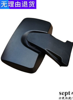 适配东风天锦KR天龙KL驾驶室车门镜补盲镜照地镜右下视镜总成正厂