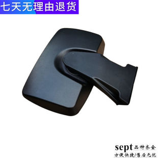 适配东风天锦KR天龙KL驾驶室车门镜补盲镜照地镜右下视镜总成正厂