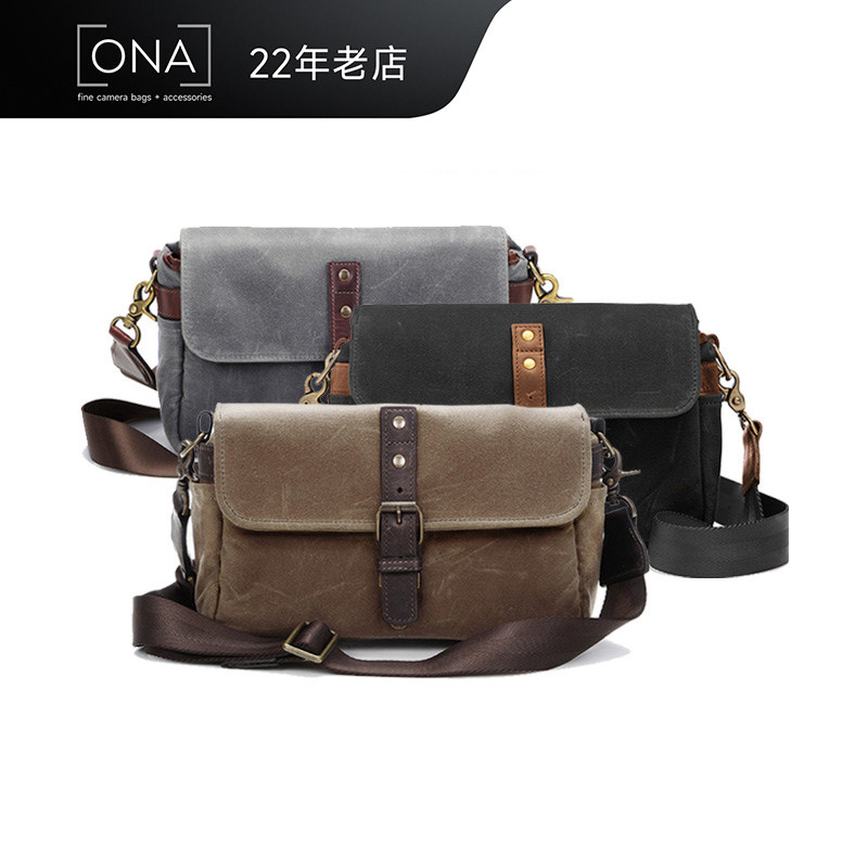 ONA摄影包帆布防水处理图片