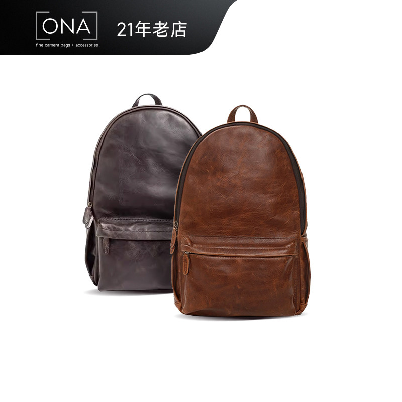 ONA/欧纳 The Clifton双肩摄影包 单反背包 真皮双肩包 克利夫顿