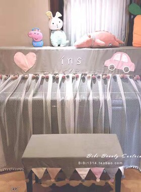 马小萌原创ins爱心汽车贴布公主女孩立式大琴谱架防尘钢琴罩全包