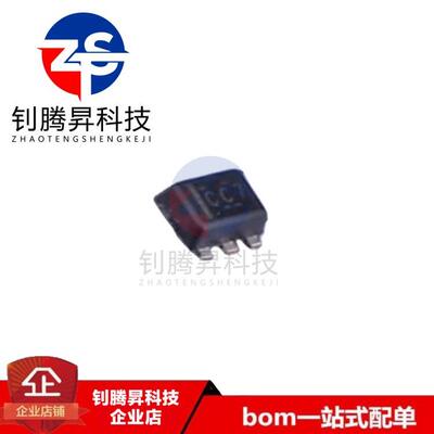 原装正品 SN74LVC2G04DRLR 丝印CC* SOT-563 双反相器逻辑IC芯片