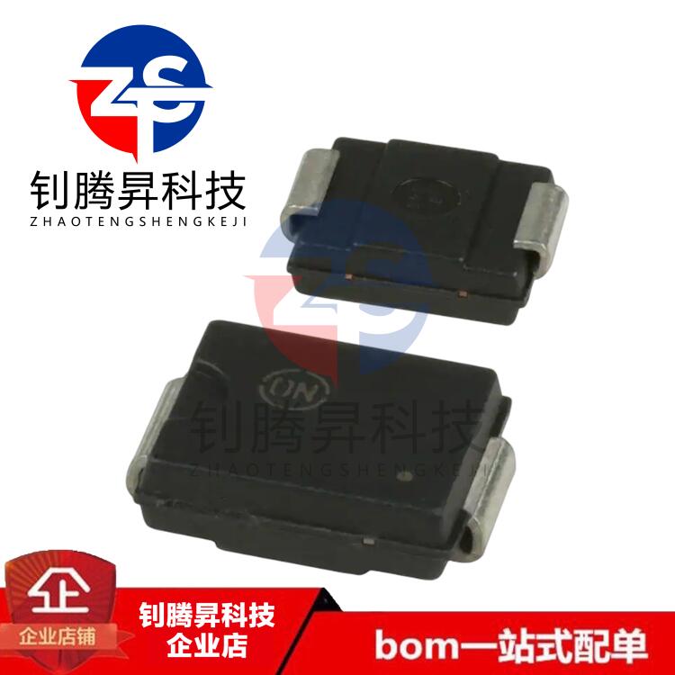 全新原装正品 MBRS340T3G 丝印B34 SMC DO-214AB 肖特基二极管