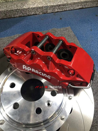 原装正品AP7040/9040/竞技版灰色5060大六活塞卡钳套装18寸轮毂