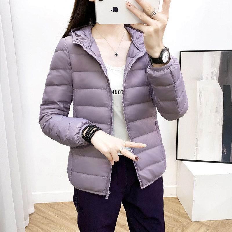 simboo信步连帽防风滑雪服羽绒衣