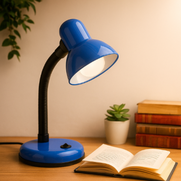 可换灯泡】插电LED护眼小台灯儿童学生学习写字台灯保视力阅读灯