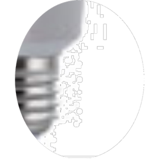 LED灯泡节能灯e27螺口家用超亮3W5W9W12W15W18瓦暖光白光大灯球泡