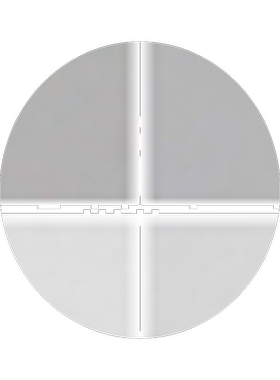 led嵌入式客厅吊顶天花射灯