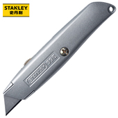 史丹利美工刀重型割刀收缩旋转开箱工具工业级开箱刀多功能裁纸刀