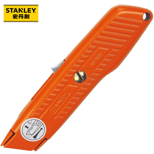 史丹利美工刀进口工业级加厚锋利