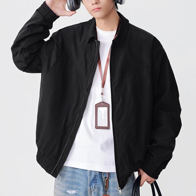 cleanfit简约翻领行政夹克