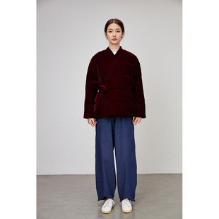 2025冬季中老年真丝绒棉衣女保暖棉服桑蚕丝妈妈棉袄中式大码保暖