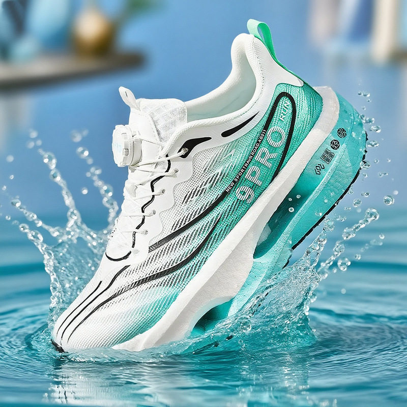 赤兔9pro碳板亲子跑鞋减震运动鞋旋转纽扣学生男童透气跑步鞋童鞋