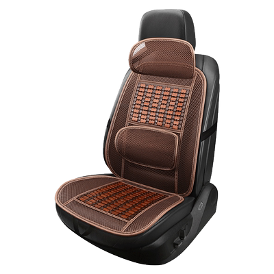 汽车坐垫夏季凉垫木珠通风座垫
