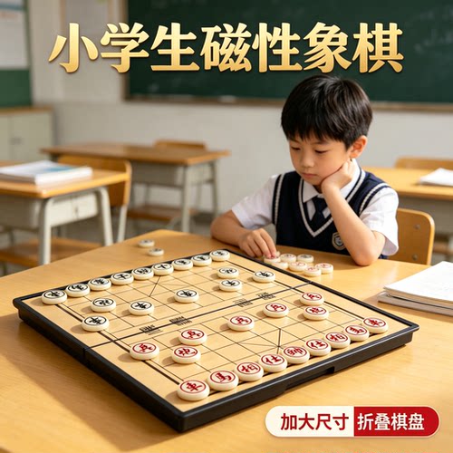 中国象棋带棋盘儿童初学